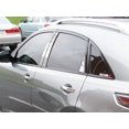 thumbnail image 1 of Stainless Steel Pillar Trim 6Pc Fits 2004-2008 Infiniti FX35 PP24046 QAA, 1 of 4
