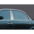 thumbnail image 1 of Stainless Steel Pillar Trim 6Pc Fits 2004-2009 Jaguar XJ PP24095 QAA, 1 of 4
