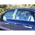 thumbnail image 1 of Stainless Steel Pillar Trim 6Pc Fits 2005-2007 Ford Five Hundred PP45491 QAA, 1 of 7