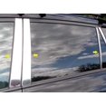 thumbnail image 1 of Stainless Steel Pillar Trim 6Pc Fits 2006-2012 Toyota Rav4 PP26181 QAA, 1 of 4