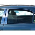 thumbnail image 1 of Stainless Steel Pillar Trim 6Pc Fits 2007-2011 Toyota Camry PP27131 QAA, 1 of 4
