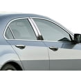 thumbnail image 1 of Stainless Steel Pillar Trim 6Pc Fits 2009-2014 Acura TSX PP29291 QAA, 1 of 4