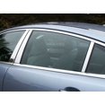 thumbnail image 1 of Stainless Steel Pillar Trim 6Pc Fits 2009-2015 Jaguar XF PP29099 QAA, 1 of 4