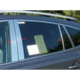 thumbnail image 1 of Stainless Steel Pillar Trim 6Pc Fits 2013-2018 Toyota Rav4 PP13181 QAA, 1 of 4