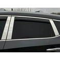 thumbnail image 1 of Stainless Steel Pillar Trim 6Pc Fits 2015-2020 Nissan Murano PP15591 QAA, 1 of 4