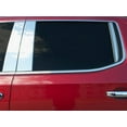 thumbnail image 1 of Stainless Steel Pillar Trim 6Pc Fits 2019-2020 Chevrolet Silverado PP59171 QAA, 1 of 4
