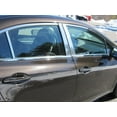 thumbnail image 1 of Stainless Steel Pillar Trim 8Pc Fits 2012-2015 Honda Civic PP12216 QAA, 1 of 4