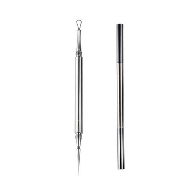 Stainless Steel Pimple Extractor Removal Tool Doubleend Pimple Removal