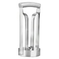 thumbnail image 1 of Stainless Steel Pineapple Corer & Cutter | Food Grade Fruit Peeler Slicer Tool | Easy to Use & Clean | 17.5cm Kitchen Gadget for Pineapple Lovers | Perfect for Home & Restaurants, 1 of 7