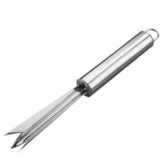 Stainless Steel Pineapple Corer Peeler Tool With V-Shaped Blade For Easy Peeling And Removing Eyes Kitchen Fruit Vegetable Tool For Home Use