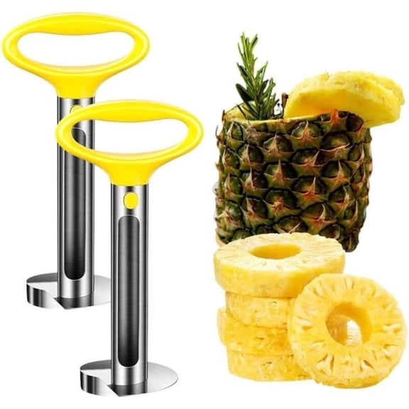 Stainless Steel Pineapple Corer and Slicer Tool, Pineapple Cutter for Kitchen