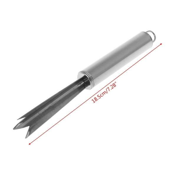 Stainless Steel Pineapple Peeler Remover Fruit Slicer Eye Cutter
