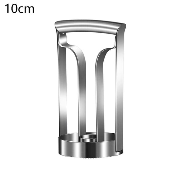Stainless Steel Pineapple Peeler and Corer, 4.3 Inch Tool for Quick Prep, Effortlessly Peel and Core Fresh Pineapples at Home