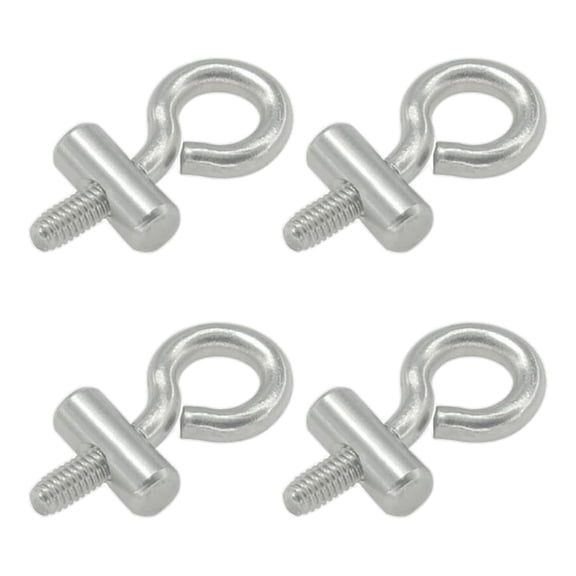 Piping Clamps Stainless Steel Rails Stoppers For Awning Keder Systems In Campervan Motorhome Outdoor Shelter Equipment