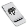 thumbnail image 1 of Stainless Steel Pirate Warrior Champion Classic Slim Money Clip Credit Card Holder, 1 of 2