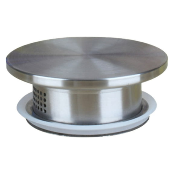 Stainless Steel Pitcher Lid Replacement - Universal Fit, Leakproof, Easy Clean, Sleek Design for Beverage Glass Jugs