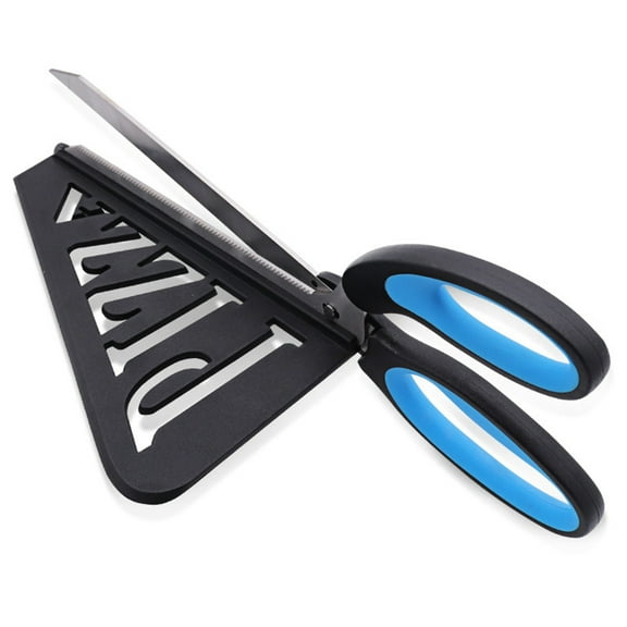 Stainless Steel Pizza Cutter Baking Tool Kitchen Scissors Detachable Pizza Cutter