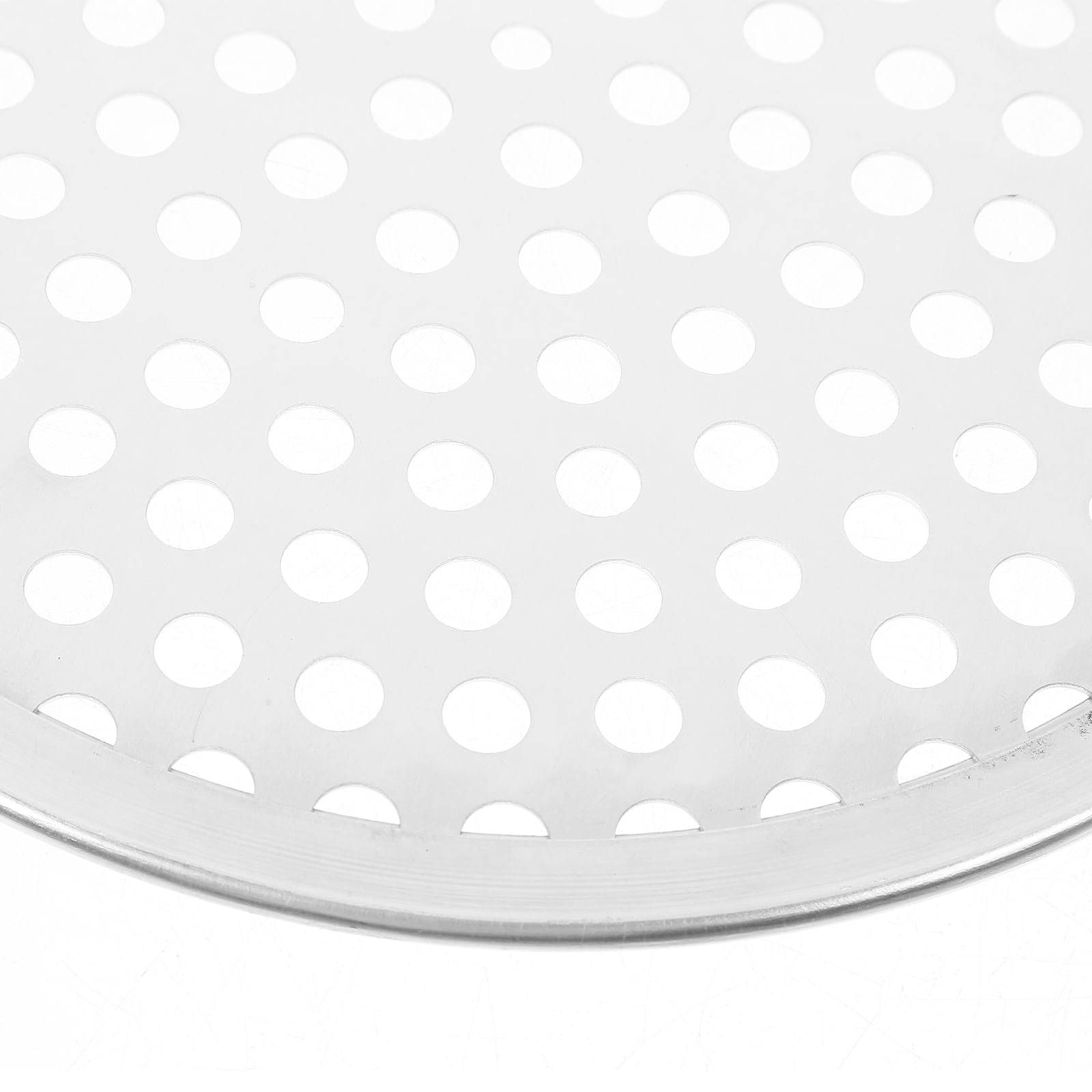 Stainless Steel Pizza Pan Round Perforated Pizza Tray Pizza Baking Pan
