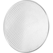 Stainless Steel Pizza Pan With Holes 16inch Round Mesh Pizza Baking Screen Pizza Tray Pizza Crisper Tray Bakeware for Oven Home Restaurant Silver