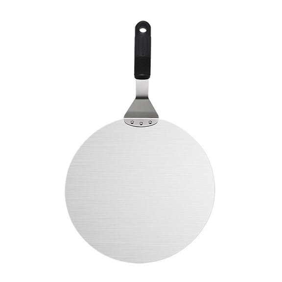 Stainless Steel Pizza Peel And Cake Lifter With Handle Non Stick Server Tray For Baking Serving
