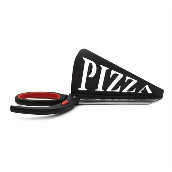 Stainless Steel Pizza Scissors Multifunctional Pizza Knife Kitchen Scissors for Easy Slicing Serving Durable Reliable Pizza Shears for Home Restaurant Use