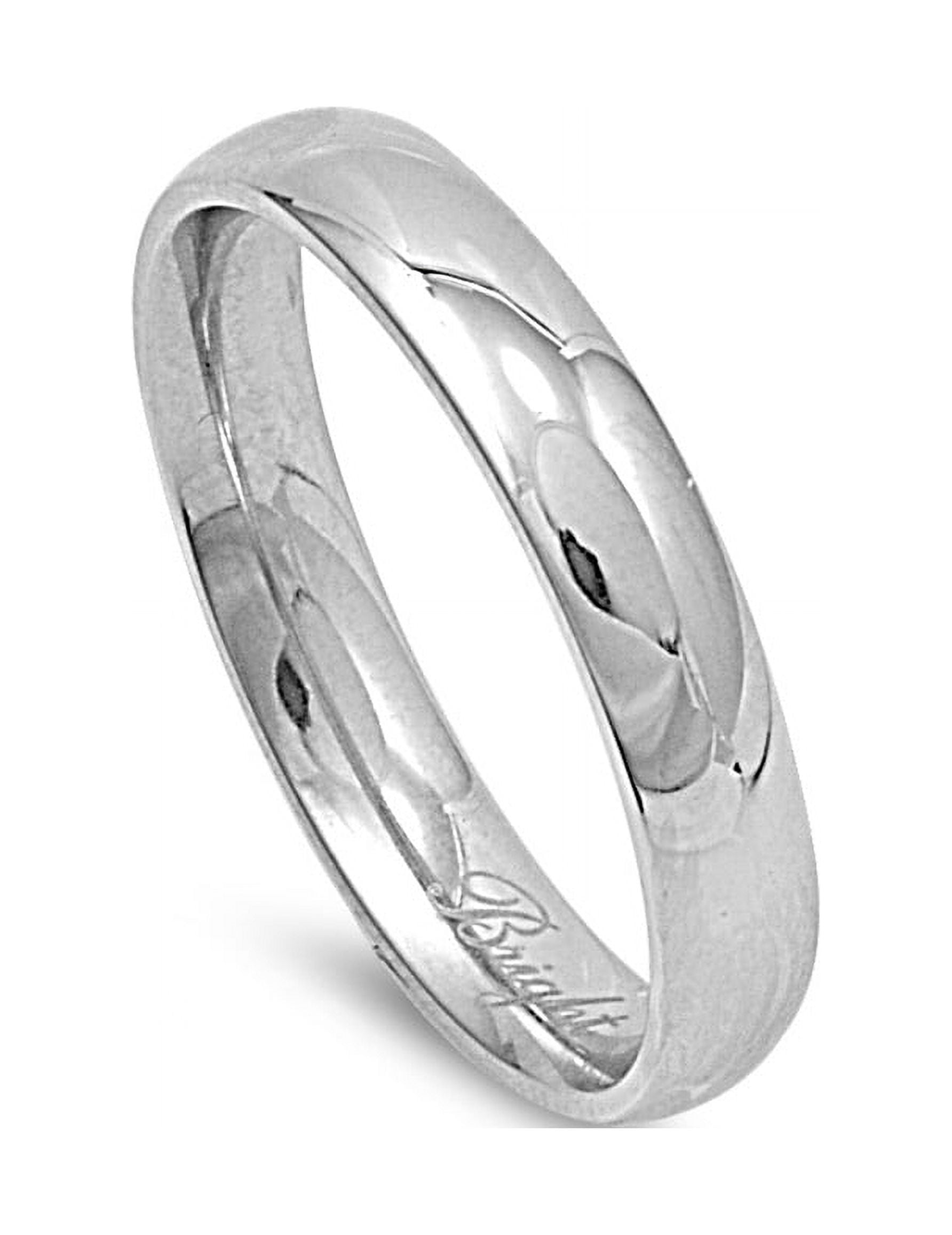 Stainless Steel Plain Concave Wedding Band Ring - Walmart.com Stainless Steel Plain Concave Wedding Band Ring - Walmart.com