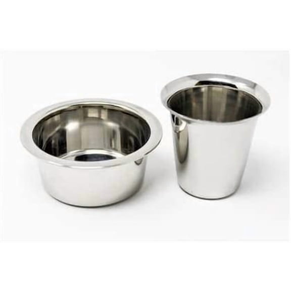 Stainless Steel Plain Matte Coffee/Tea Tumbler Dabara Set (Approx. 150 ML, Set of 4), Serveware/Kitchenware/Drinkware, Davara Kumbakonam Coffee Set