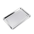 thumbnail image 1 of Stainless Steel Germination Trays - Starter Trays for Gardening - Durable Metal Trays for Water Collection and Transplantation - for Nurseries and Home Gardens, 1 of 3