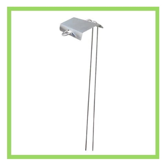 Stainless Steel Plant Marker, 12" A , 50 Piece Bundle, Standard Duty #13 Gauge Posts