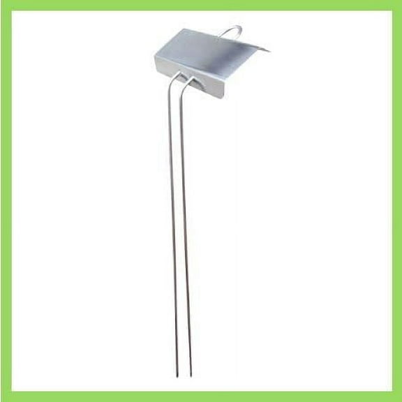 Stainless Steel Plant Marker, 12" L Style, 50 Piece Bundle, Standard Duty #13 Gauge Posts$$Garden & Patio