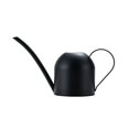 Stainless Steel Plant Watering Can Garden Metal Watering Can Long Mouth