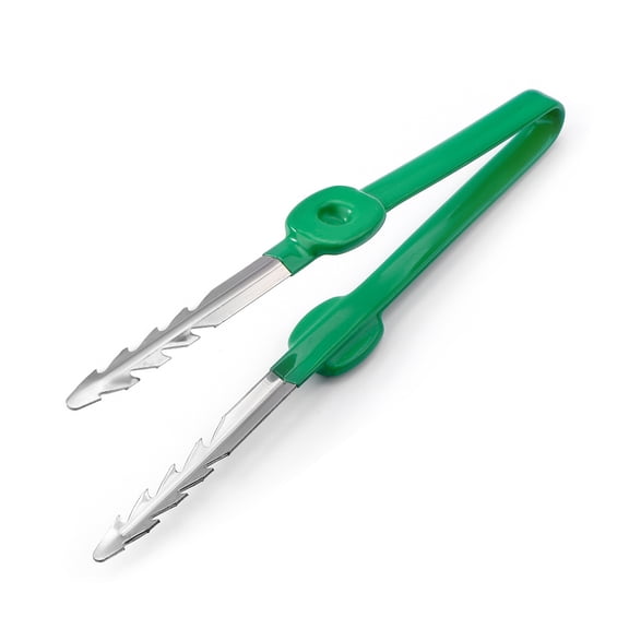 Stainless Steel Planting Tweezers with Enhances Nonslip Grip Potted Plant Handling Clip For Extended Gardening Tasks