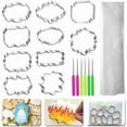 thumbnail image 1 of Stainless Steel Plaque Frame Cookie Cutters 10Shape 6Cookie Scribes1Storage Bag, 1 of 6