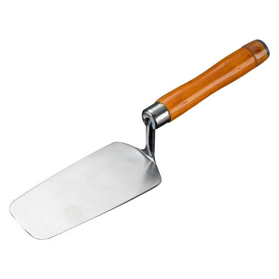 Stainless Steel Plaster Finishing Trowel | Seamless One-Piece Metal Concrete Cement Tool | Ergonomic Comfort Grip Handle | Professional Grade | Durable Rust Resistant | 1 Piece | Versatile Plastering