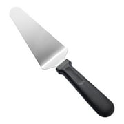 Stainless Steel Plastic Handle Pie Server, 10.6 inches length, Black