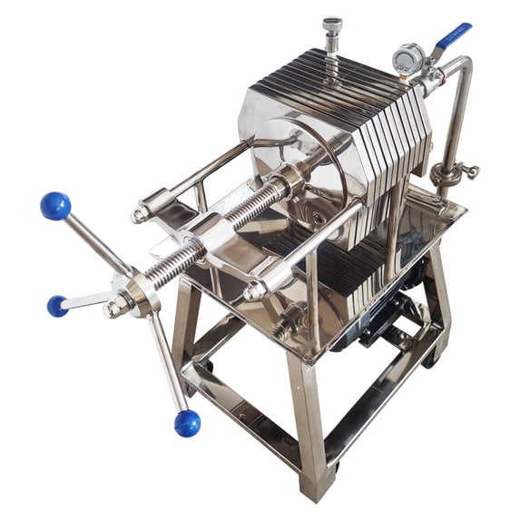 Stainless Steel Plate and Frame Press Filter Machine FT-200 Model Microporous Filter