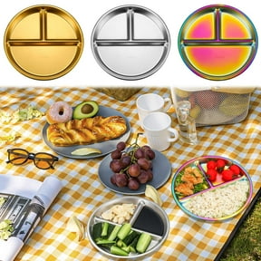 Nmdmisc 10Pcs Shell Shaped Dinner Plates, Dinnerware Dishes Set, 6 Inch ...