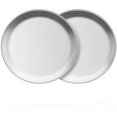 thumbnail image 1 of Totowood Stainless Steel Plates Set of 2, 8-inch Metal Dinner Plates for Kids Toddlers, Great for Self-feeding/Picnic/Outdoor Camping, Healthy & Non-toxic, Shatterproof & Dishwasher Safe, 1 of 6