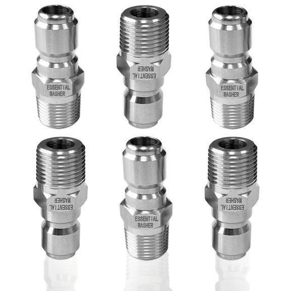 Stainless Steel ⅜” Plug Male NPT Fittings