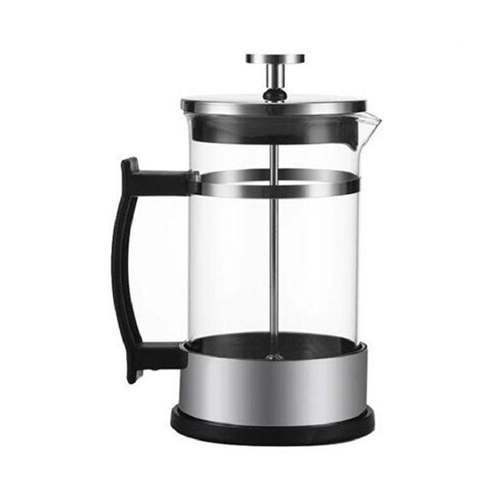 350/800/1000ML French Press Coffee Maker 4 Level Filtration Coffee  Percolator Pot Large Capacity Manual Teapot Coffee Machine - AliExpress