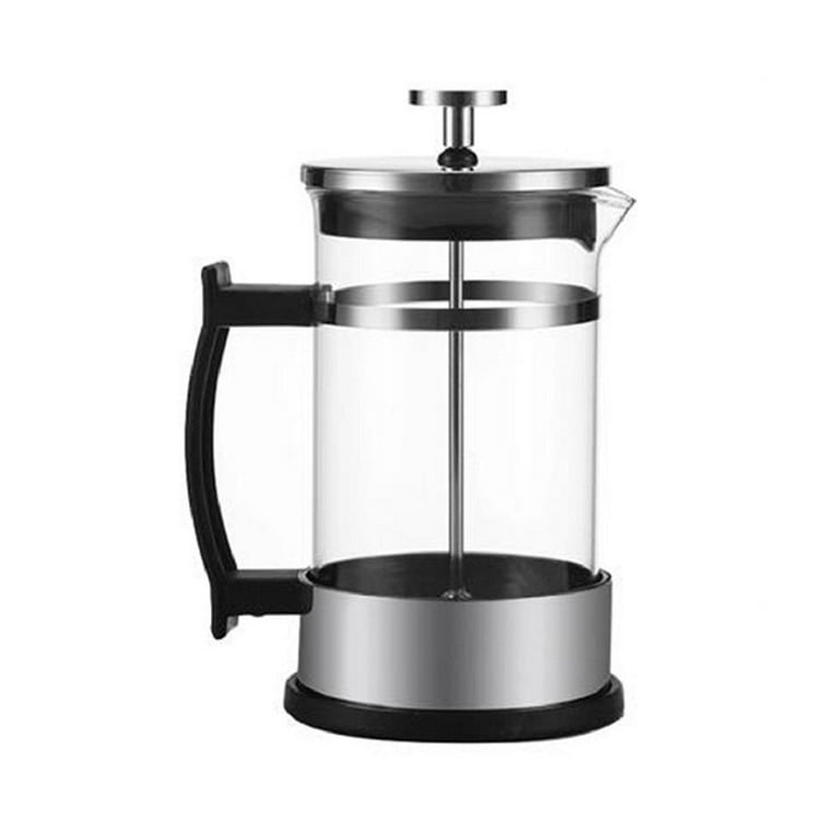 French Press Coffee/tea Brewer Coffee Pot Coffee Maker Kettle 1000ml  Stainless Steel Glass Thermos Barista Tools Coffee Carafe - Coffee Pots -  AliExpress