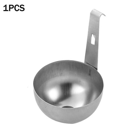 Stainless Steel Poached Egg Maker Multi-Cup Design for Uniform Heating and Easy Demoulding