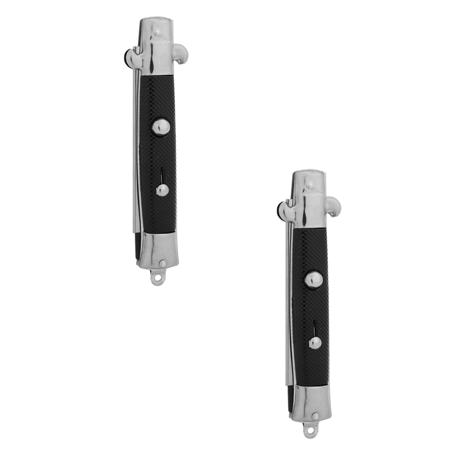 Stainless Steel Pocket Comb For Beard, Mustache, Head Black Pearl ...