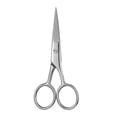 thumbnail image 1 of Stainless Steel Pointed Scissors for Trimming Beards And Hair, Suitable for Eyebrows, Nose Hair, Beards, And Ear Hair. Stainless Steel Eyebrow Scissors for Professional Grooming of Facial, 1 of 10