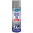 thumbnail image 1 of Sprayway Stainless Steel Polish Cleaner - Streak-Free - 12 Pack, 20 oz. Can, 1 of 1
