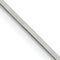 thumbnail image 1 of Stainless Steel Polished 1.8mm 24In Herringbone Chain (24 X 1.8) Made In China srn2869-24, 1 of 5