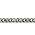 thumbnail image 1 of Stainless Steel Polished 11.5mm 24in Curb Chain; 24 inch; Lobster (Fancy) Clasp; for Adults and Teens; for Women and Men, 1 of 3