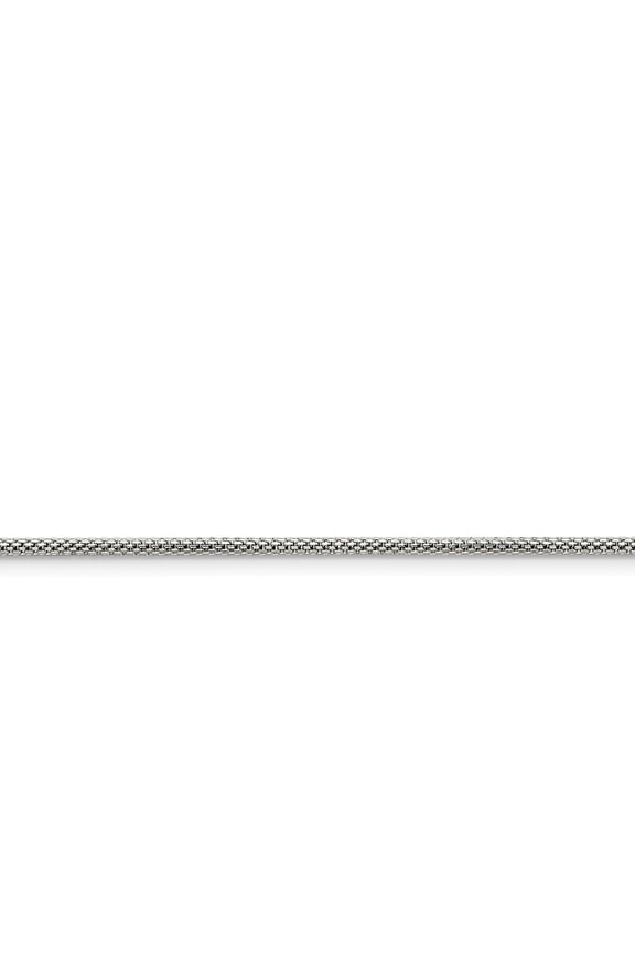 Stainless Steel Polished 2mm 18in Bismark Chain; 18 inch; Lobster (Fancy) Clasp; for Adults and Teens; for Women and Men