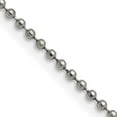 thumbnail image 1 of Stainless Steel Polished 2mm 20In Ball Chain (20 X 2) Made In China srn222-20, 1 of 5