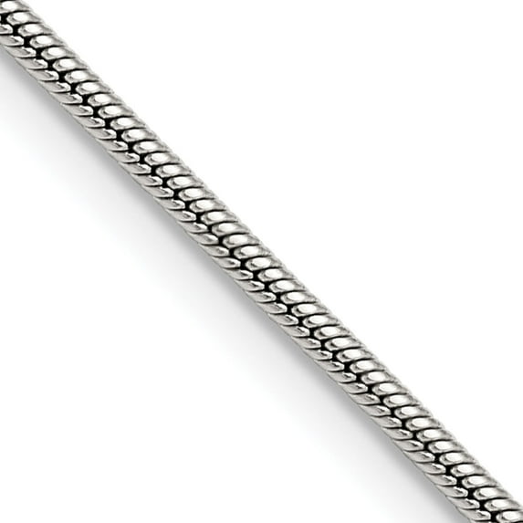 Stainless Steel Polished 2mm 24In Snake Chain (24 X 2) Made In China srn217-24